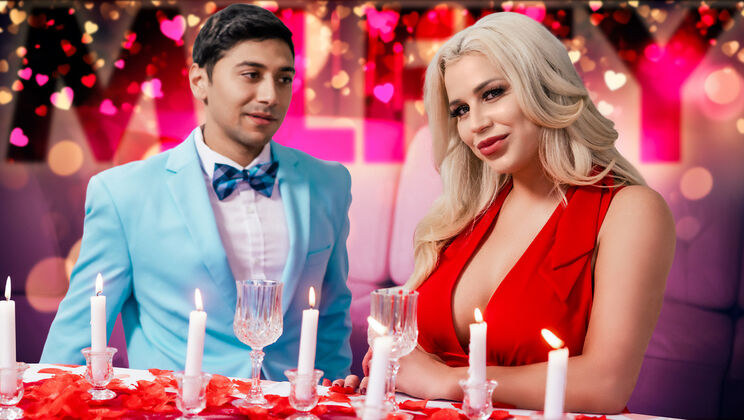 [Milfty] - Blonde Big Ass MILF Spanked and Filled Hard - Spencer Scott - Max Fills