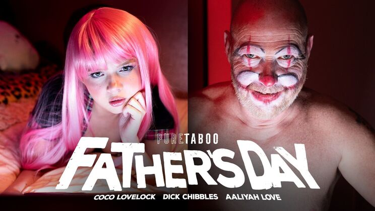 [PureTaboo] - Stepdaughter Squirts All Over Stepdad’s Cock - Dick Chibbles - Coco Lovelock