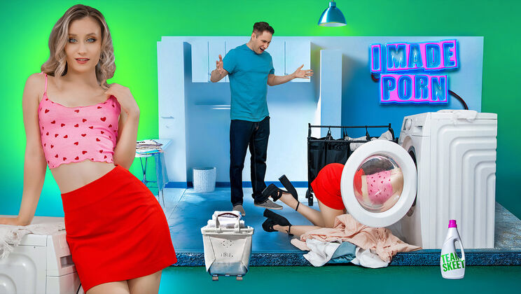 [IMadePorn] - Lily Blossom's Blowjob and Fucking with Brad Knight - Brad Knight - Lily Blossom