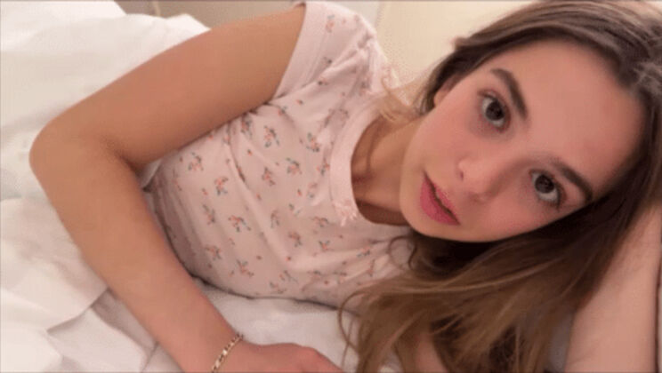 [FamilyTherapy] - Tiny Teen Molly Little Sucks Cock in Taboo POV Sex - Molly Little