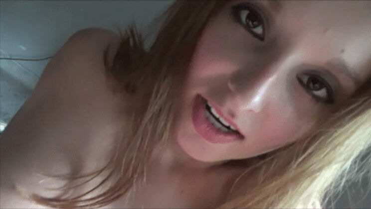 Our Little Secret: Lexi Luna's Taboo Blowjob & Creampie