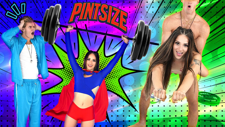 [ExxxtraSmall] - Big Cock for a Skinny Hero - Sofie Reyez Sucks Giovanni - Sofie Reyez - Giovanni