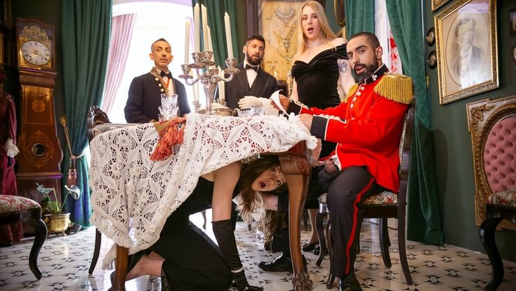 [TransAngels] - Interracial Suck and Cum - Ali Rush - Pastelle