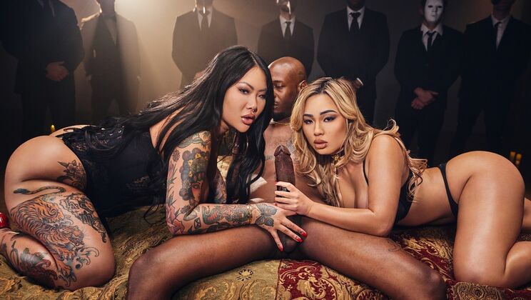 [Deeper] - Bare Witness: Masturbation and Doggy Style in Hot Adult Scene - Anton Harden - Connie Perignon - Kazumi