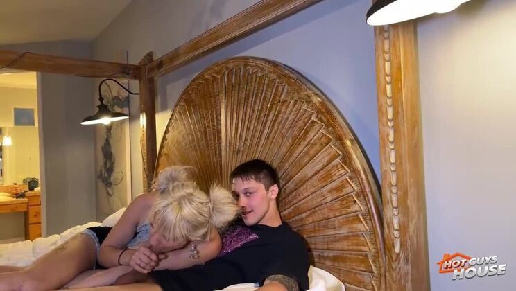 [HotGuysFuck] - Atlas Eros Rips Apart Blonde Ellie Smoke - Atlas Eros - Ellie Smoke