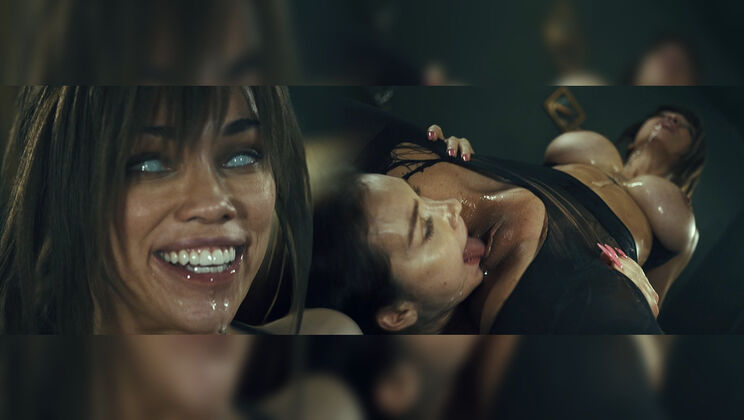 [Parasited] - Octokuro & Matty Mila’s Big Tits Scissoring Session - Octokuro - Matty Mila