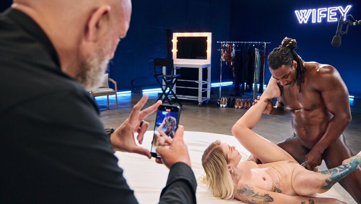 [WIFEY] - Hotwife BBC Blowjob and Riding - Jax Slayher - Saint LaRose