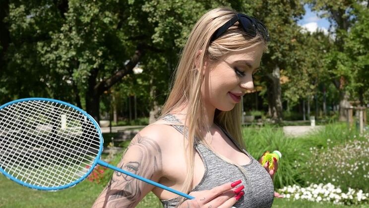 [PornWorld] - Blonde Babe Sladyen Skaya Invites Stranger For Anal Sex - Lorenzo Viota - Sladyen Skaya
