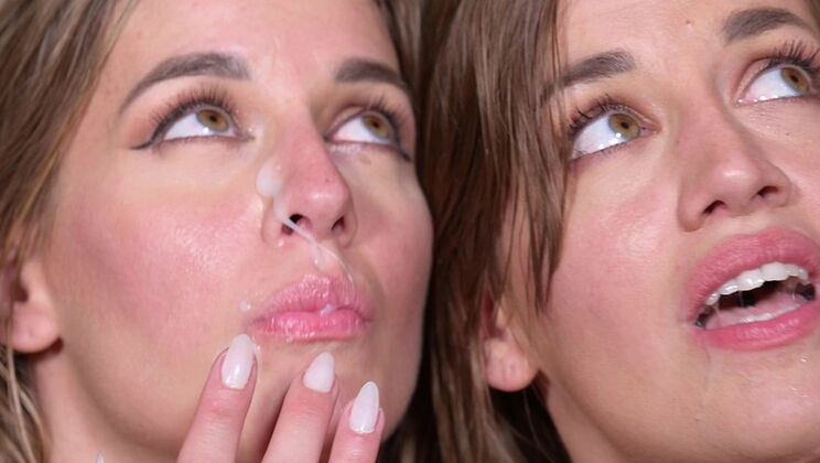 [PornWorld] - Double Penetration And Cum Swapping With Twin Sisters - Eveline Dellai - Silvia Dellai - Lorenzo Viota - Emmanuel Torquemada - Ian Scot