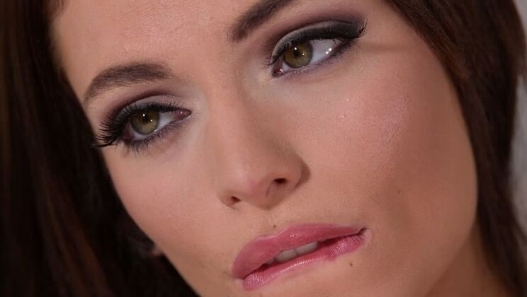 [PornWorld] - Clara Mia with green eyes and small tits sucks and fucks outdoors - Vince Karter - Clara Mia