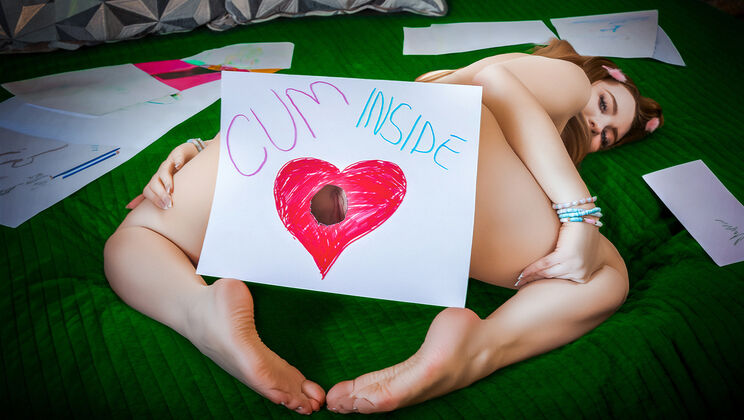 [MyBabysittersClub] - Virgin Babysitter Practice: Creampie Finish - Ken Feels - Naomi Ryder