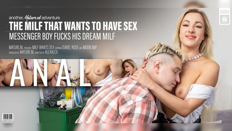 [Mature.nl] - Isabel Rose Anal Sex Session With Young Stud