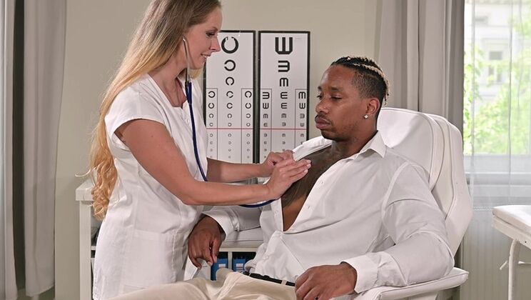 [PornWorld] - Kinuski's Clinic Threesome With Anal - Jesus Reyes - Darrell Deeps - Kinuski Kakku