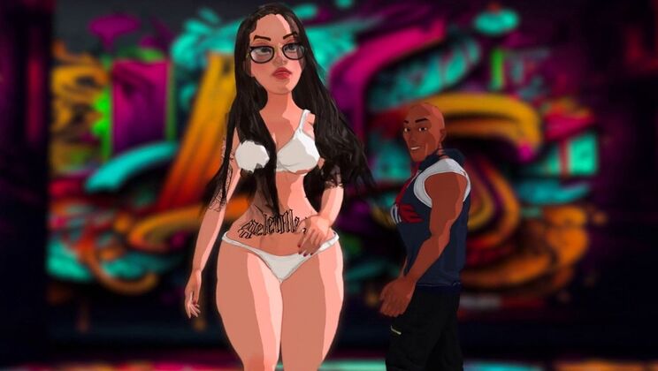 Deepthroat Blowjob and Cum on Ass – Straight Sex in Episode 4