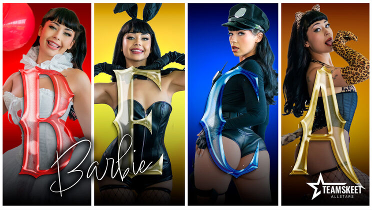 [TeamSkeetAllStars] - Beca Barbie's Female Orgasm Moment - Charles Dera - Beca Barbie