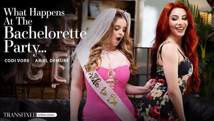 [Transfixed] - What Happens When Trans Meets Female at the Bachelorette - Codi Vore - Ariel Demure