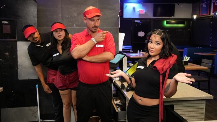 [RKPrime] - Bubble Butt and Spooning - Anais Amore - Mike Ox