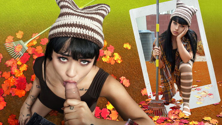 [MyBabysittersClub] - Young Beca Barbie Rubbing Older Quinton James' Dick - Quinton James - Beca Barbie