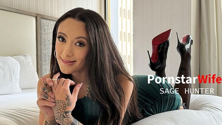 [PornstarWife] - Spanking and Fucking for Naughty Wife Sage Hunter - Kyle Mason - Jovan Jordan - Quinton James - Will Pounder - Sage Hunter