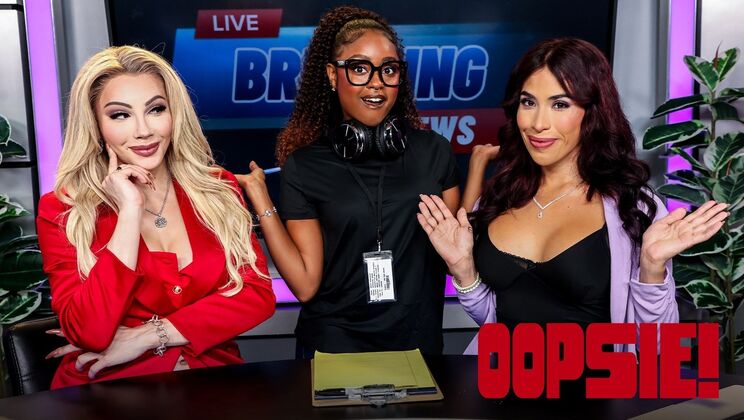 [Oopsie!] - Trans Fucks Female: Shemale Fuck Shemale Madness - Destiny Mira - Ariel Demure - Avery Lust