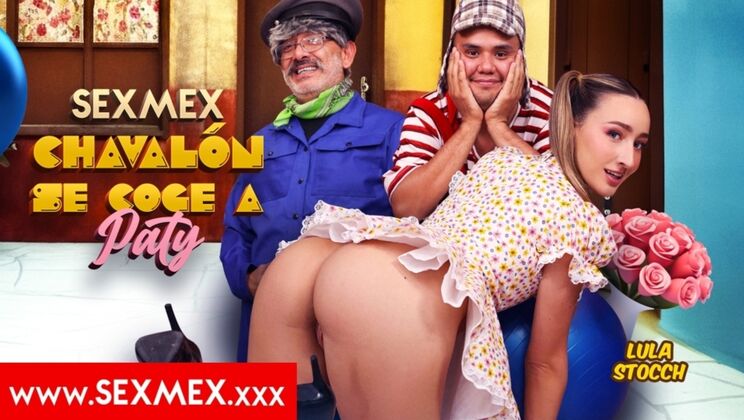 [SEXMEX] - Big Tits Blonde Fucks Brunette in Sexy Outfit High Heels - Nicole Zurich - lula