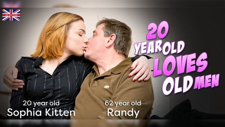 [Mature.nl] - 20 year old slut sucks and fucks older man - Randy - Sophia Kitten
