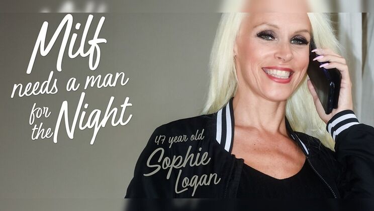 [Mature.nl] - German Cougar With Silicone Tits Craves Doggystyle - Sophie Logan - Mr. Jungle