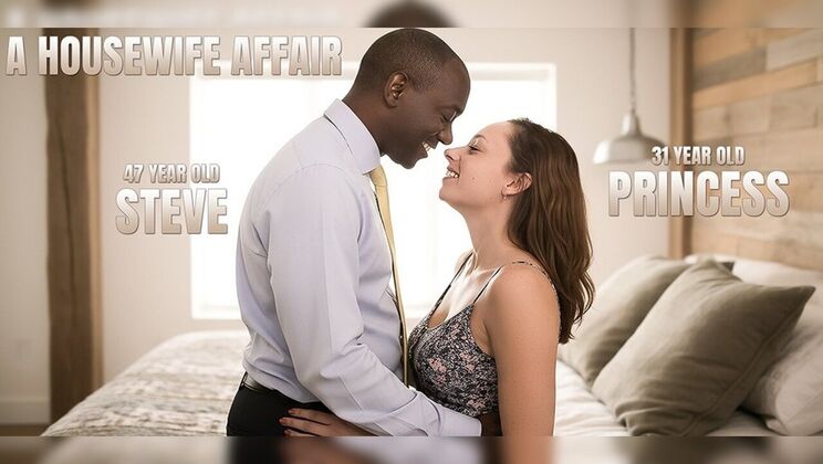 [Mature.nl] - Thong Wearing Princess Gets Fucked in the Ass by Big Black Cock! - Steve B. - Princess (EU)