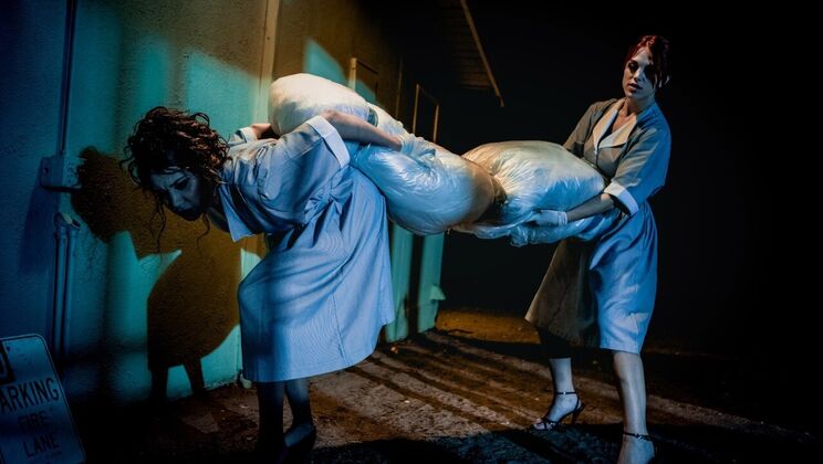 [DigitalPlayground] - Big Tits Maid Molly Stewart Fucks Redhead Elena Koshka - Elena Koshka - Molly Stewart