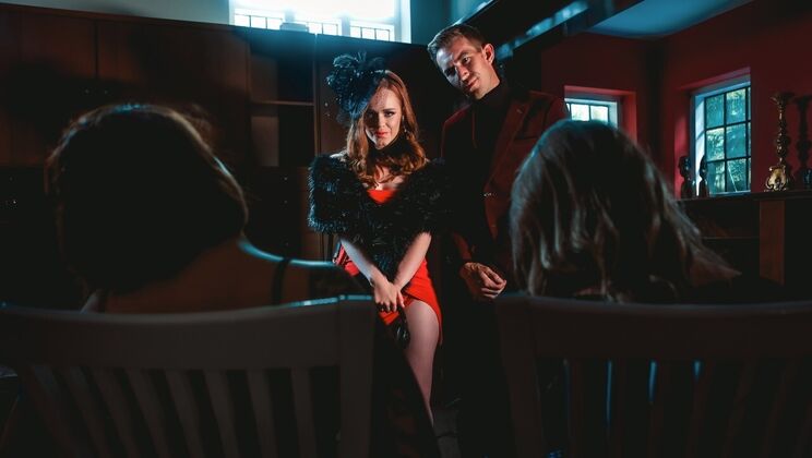[DigitalPlayground] - Kimmy Granger Uninvited 4 - Blonde with Small Tits Takes Facial - Kimmy Granger - Ella Hughes - Danny D