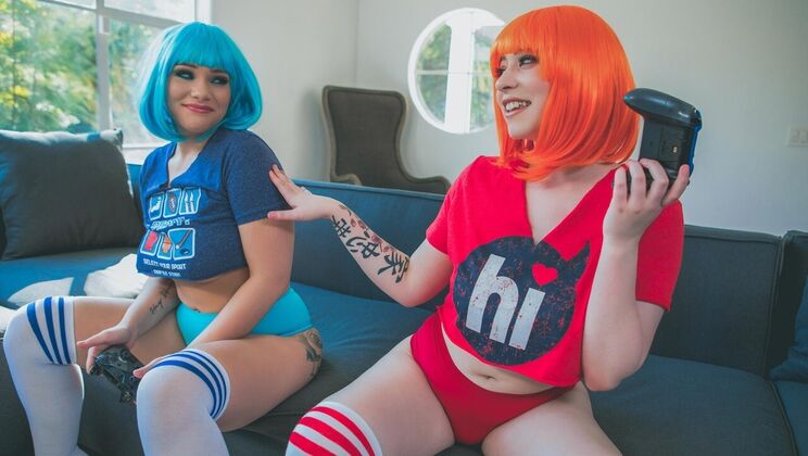 [DigitalPlayground] - Voluptuous Natural Tits Lesbian Sex with Pussy Licking - Amilia Onyx - Hadley Mason
