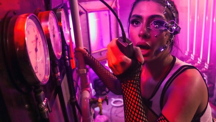 [DigitalPlayground] - Tru Kait Blowjob and Deepthroat for Sam Bourne in Space Junk Part 1 - Sam Bourne - Xander Corvus - Tru Kait - Geishakyd