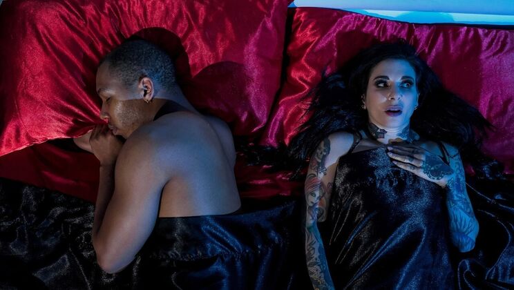 [DigitalPlayground] - Ricky Johnson fucks Joanna Angel hard in living room sex thriller - Ricky Johnson - Joanna Angel