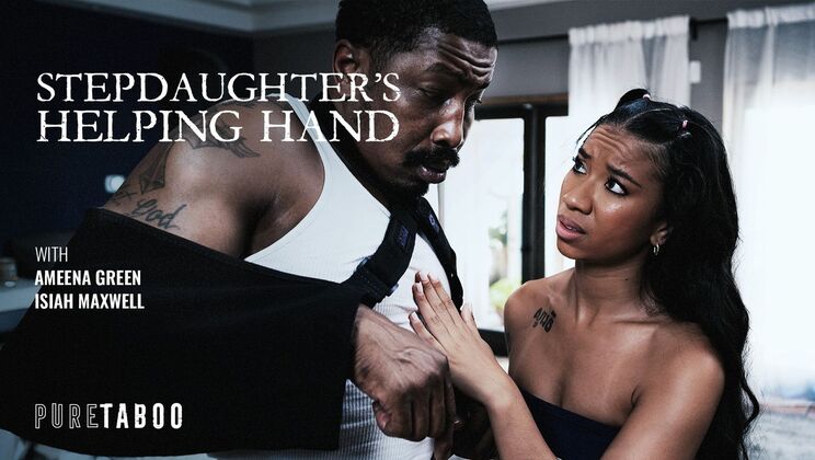 [PureTaboo] - Isiah Maxwell's Stepdaughter Blowjob - Isiah Maxwell - Ameena Green