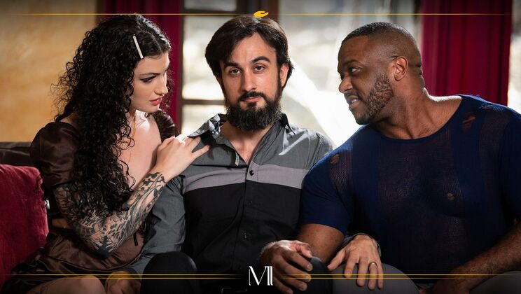 [ModernDaySins] - Threesome Cheating Story: Blowjob Anal And Creampie - Lydia Black - Mason Lear - Micah Martinez