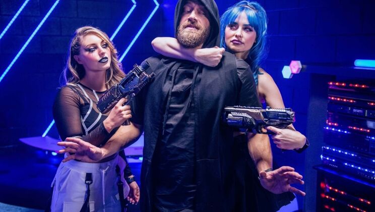 [DigitalPlayground] - Jewelz Blu Kayley Gunner Lesbian Spanking and Pussy Eating - Jewelz Blu - Kayley Gunner