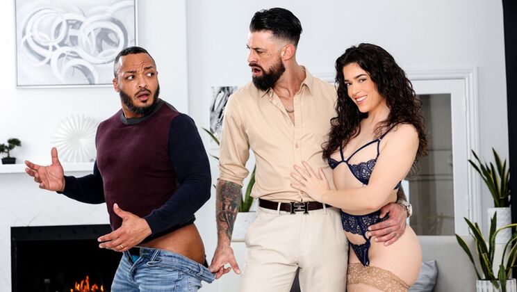 [Devil'sFilm] - Bi, Interracial, and Insatiable: Victoria Voxxx, Dillon Diaz, Alpha Wolfe - Victoria Voxxx - Dillon Diaz - Alpha Wolfe