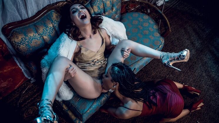 [DigitalPlayground] - Petite Lesbians Enjoying Each Other's Company - Jane Wilde - Kira Noir