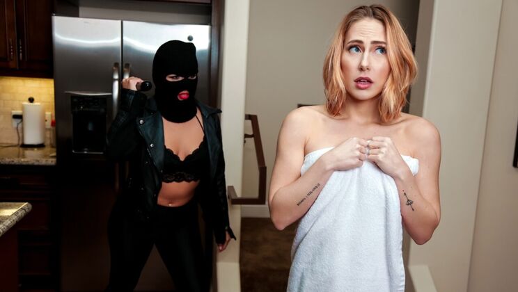 [DigitalPlayground] - Indoors Lesbian Masturbation with Dildo and Pussy Worship - Jenna Sativa - Carter Cruise