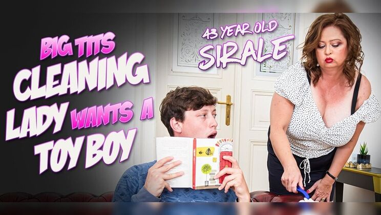 [Mature.nl] - Naughty Mature Cleaning Lady Undresses For Hardcore Fuck With Big Nipples Out - Sirale - Lenny Yankee