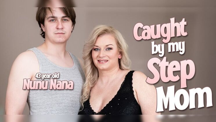 [Mature.nl] - Stepmom Porn: Nunu Nana's Big Natural Boobs for Stepson's Titty Fuck & Cum - Erik - Nunu Nana