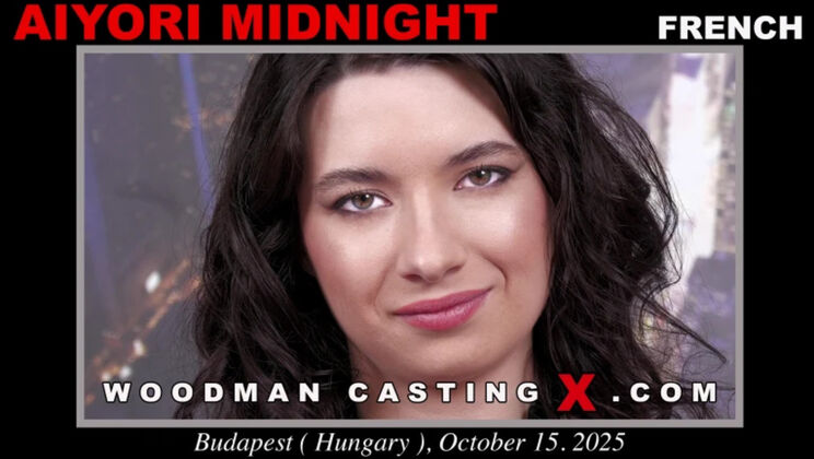 [WoodmanCasting] - Beautiful Brunette Aiyori Midnight in Ass-To-Mouth - Aiyori Midnight