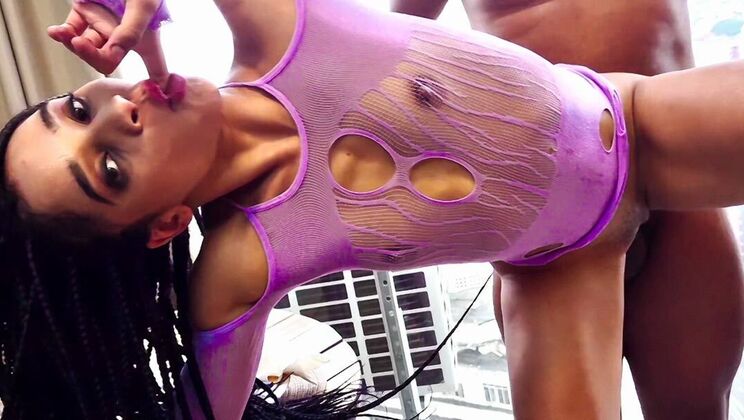 [HomeGrownEurope] - Braids Everywhere During Intense Doggystyle - Jay Brown - Lua Sophia