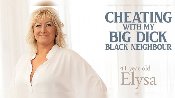 [Mature.nl] - Nude MILF Elysa Fingering Orgasm Before Screaming on BBC - Elysa - Carlos Valdez