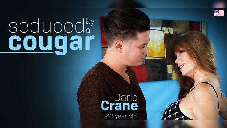 [Mature.nl] - American MILF Darla Crane Fucks Young Guy at Home! - Bradley Remington - Darla Crane
