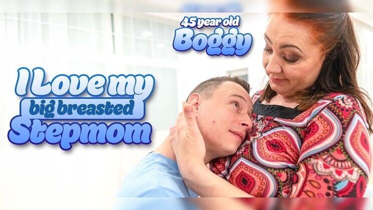 [Mature.nl] - Redhead stepmom with big natural tits gives a blowjob and gets cum - Nikki Nuttz - Boggy