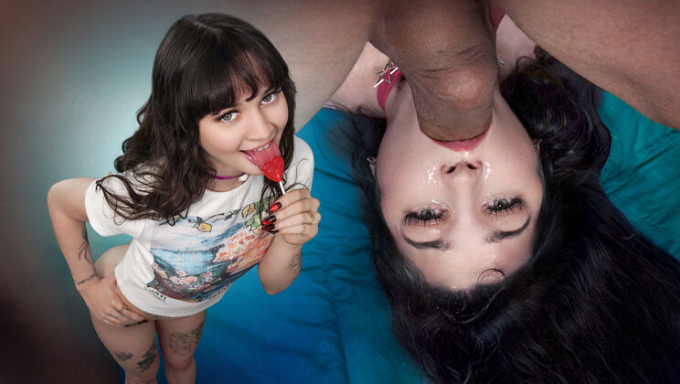 [DadCrush] - Obedient Remi Raw Takes Cum in Mouth - Jason Sarcinelli - Remi Raw