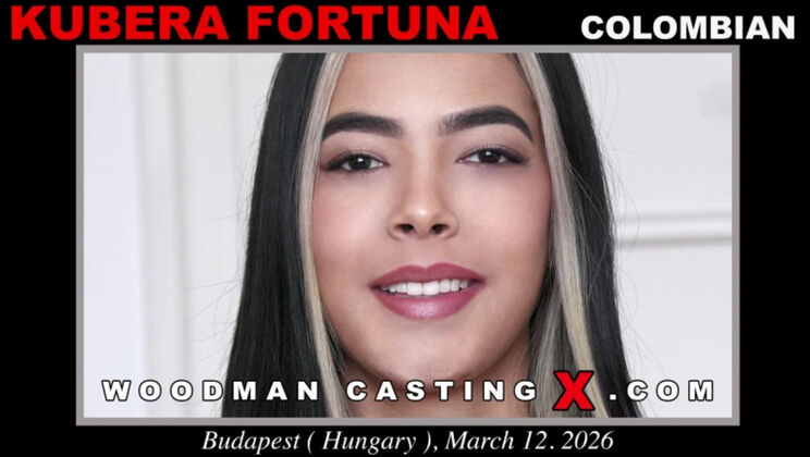 [WoodmanCasting] - Perfect Teeth Beautiful Latina Kubera Fortuna - Kubera Fortuna