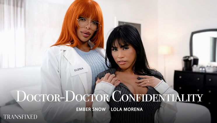 [Transfixed] - Cum in Mouth, Confidential - Ember Snow - Lola Morena