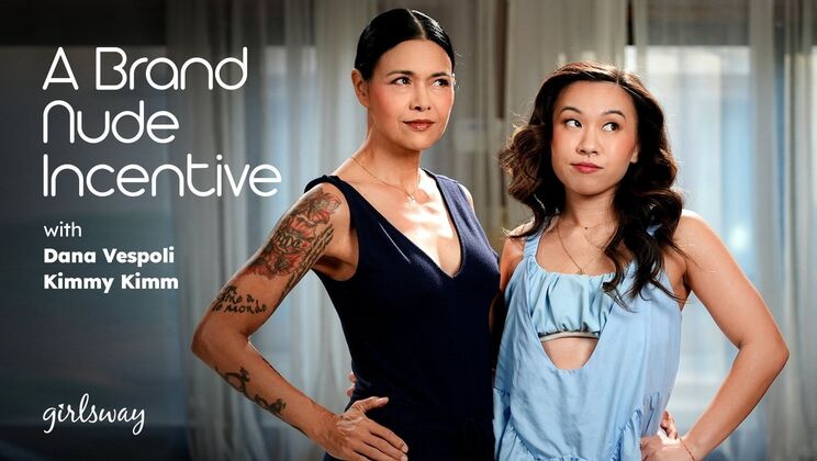 [Girlsway] - Asian Lesbian Action: Kimmy Kimm and Dana Vespoli Get Intimate - Dana Vespoli - Kimmy Kimm